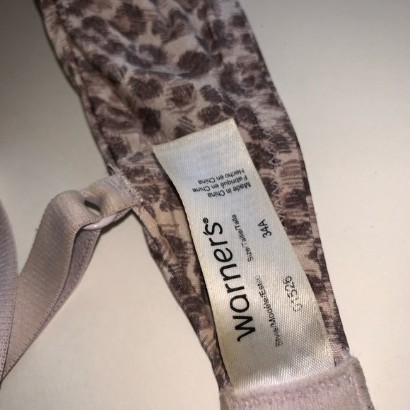 I cheetah print bra - Picture 3 of 4